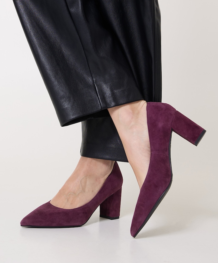 Wilma dames pumps bordeaux