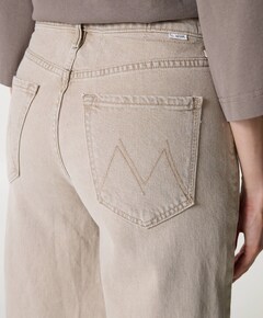 The Undercover Sneak dames jeans beige