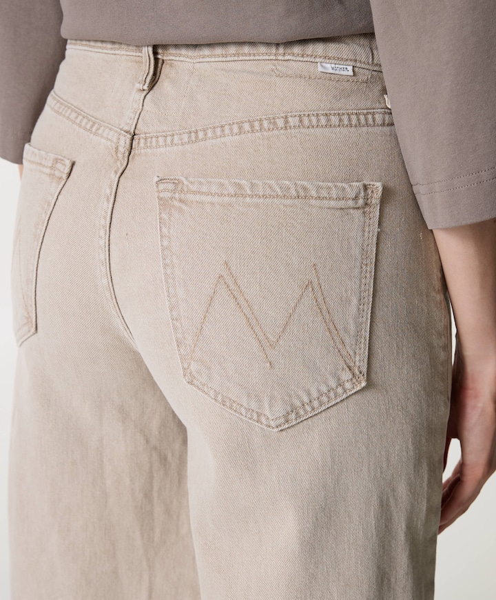 The Undercover Sneak dames jeans beige