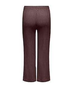 CARMUNICH MW WIDE CRINKLE PNT dames broek bruin