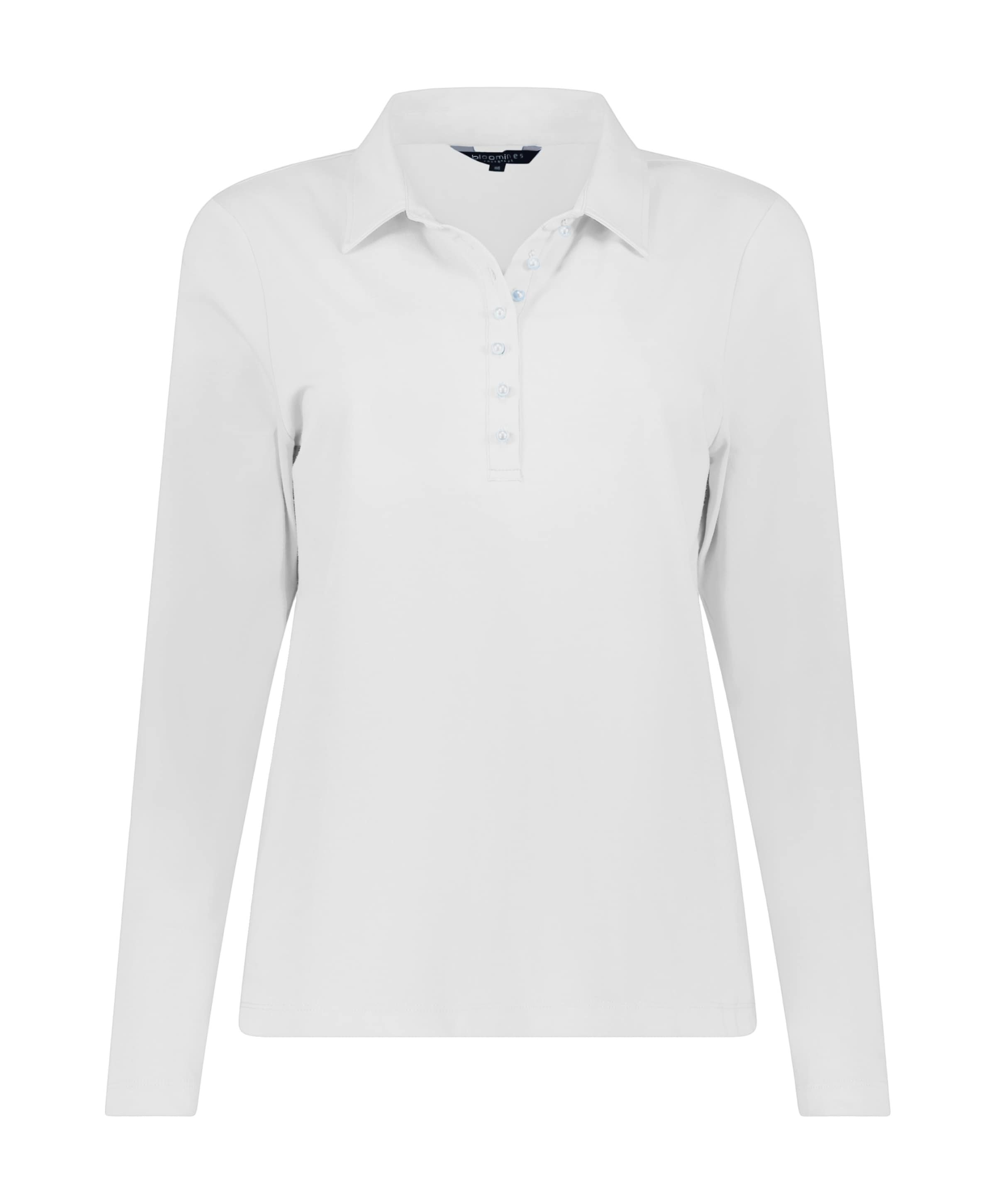 Dames polo wit