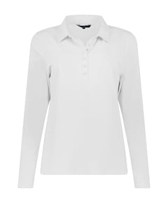 Dames polo wit