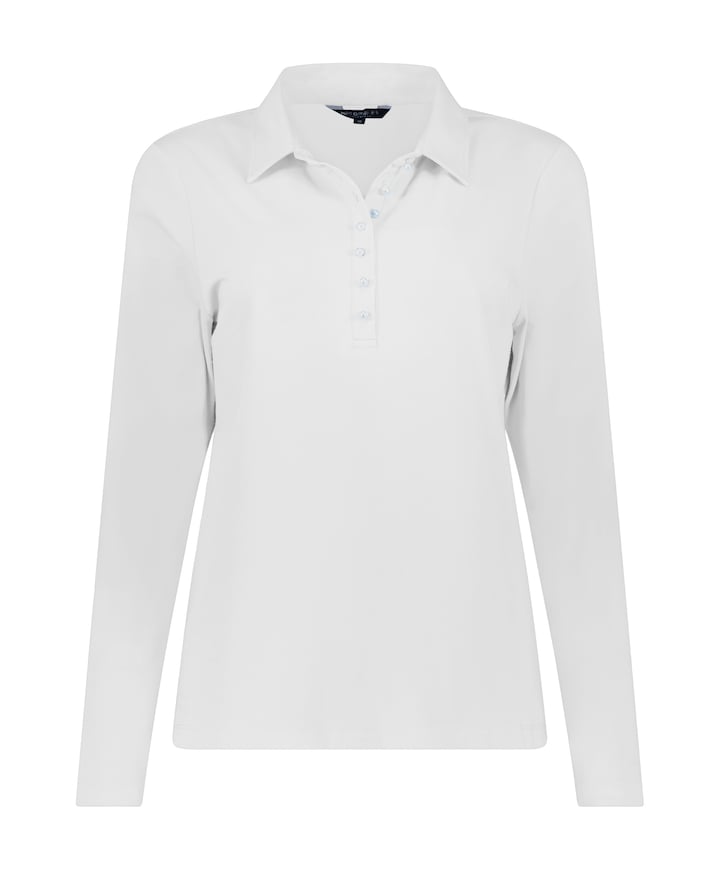 Dames polo wit