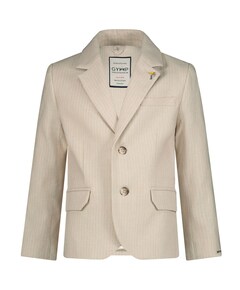 Jongens colbert beige