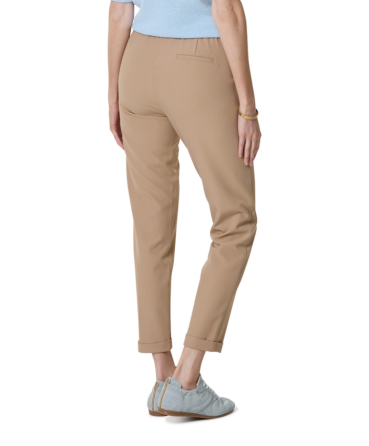 NOSHose dames broek beige