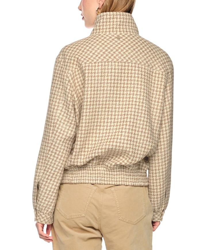 Dames jas beige