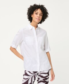 Dames blouse wit