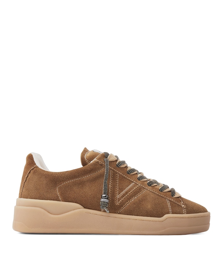 Sam Kyli dames sneakers bruin