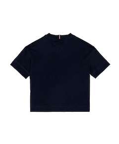 Meisjes t-shirt blauw