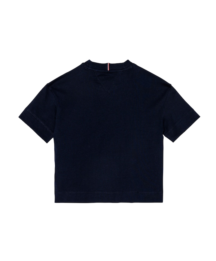 Meisjes t-shirt blauw