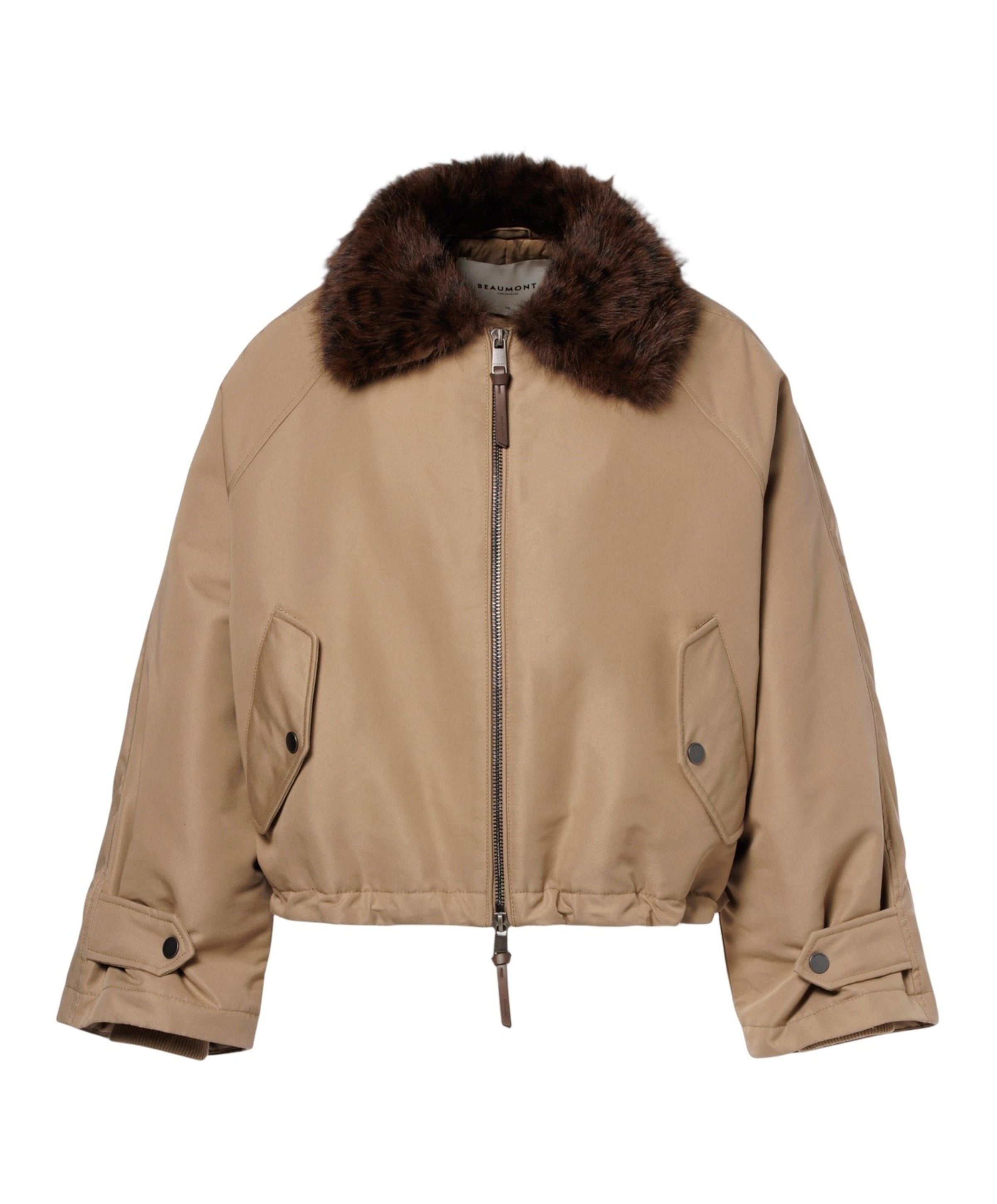 Dames jas beige