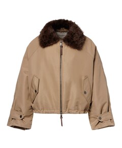 Dames jas beige