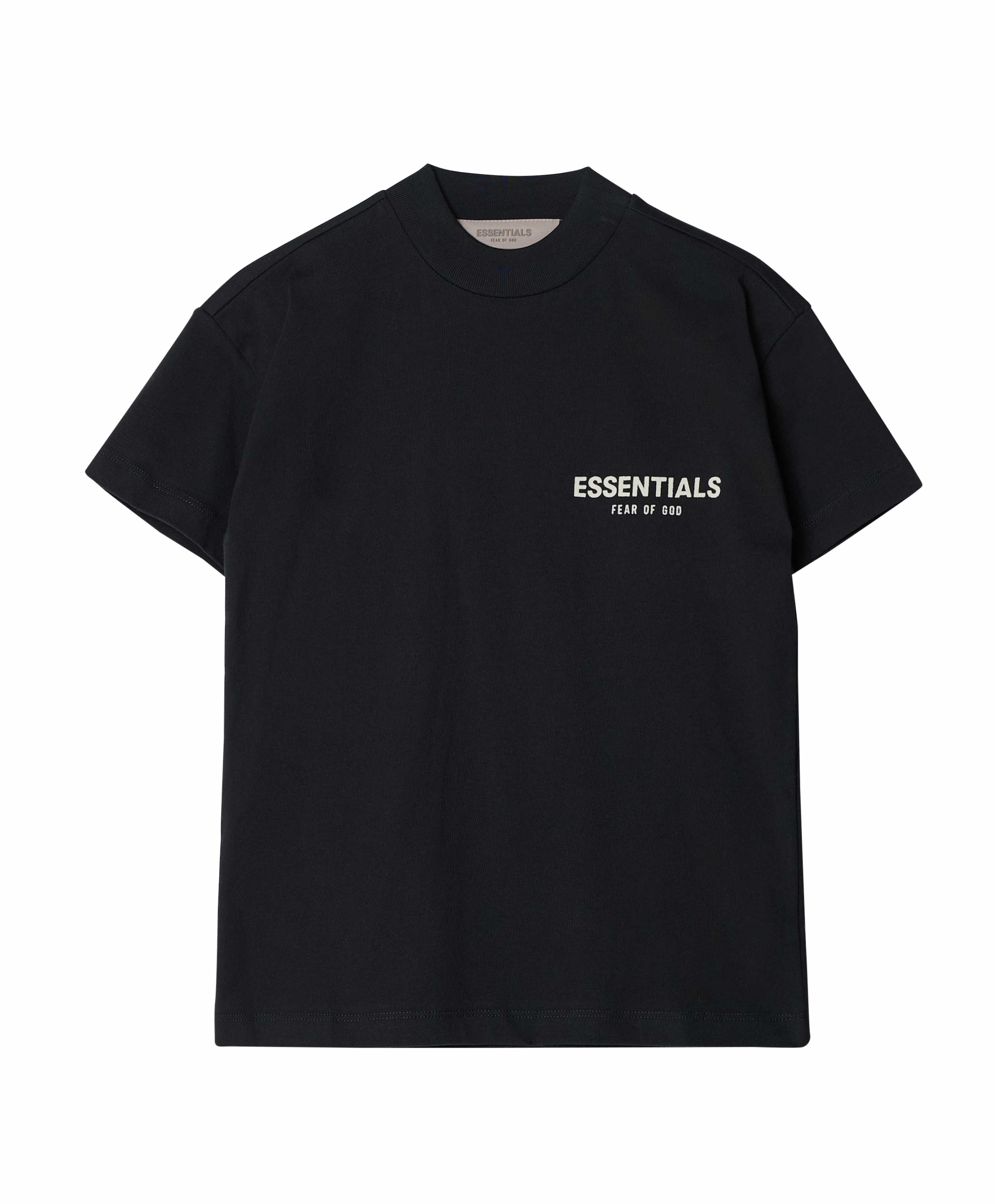Jongens T-shirt zwart