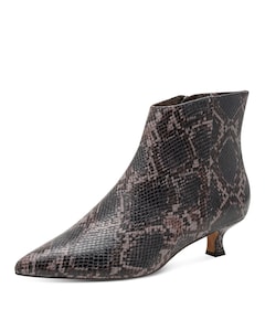 Women Boots dames enkellaarzen bruin