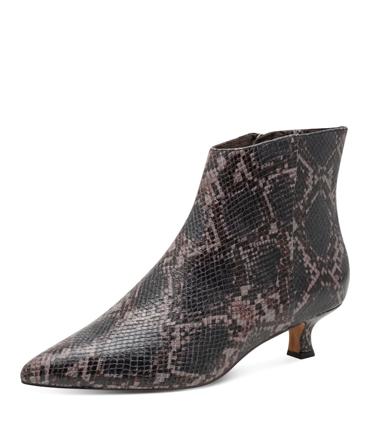 Women Boots dames enkellaarzen bruin