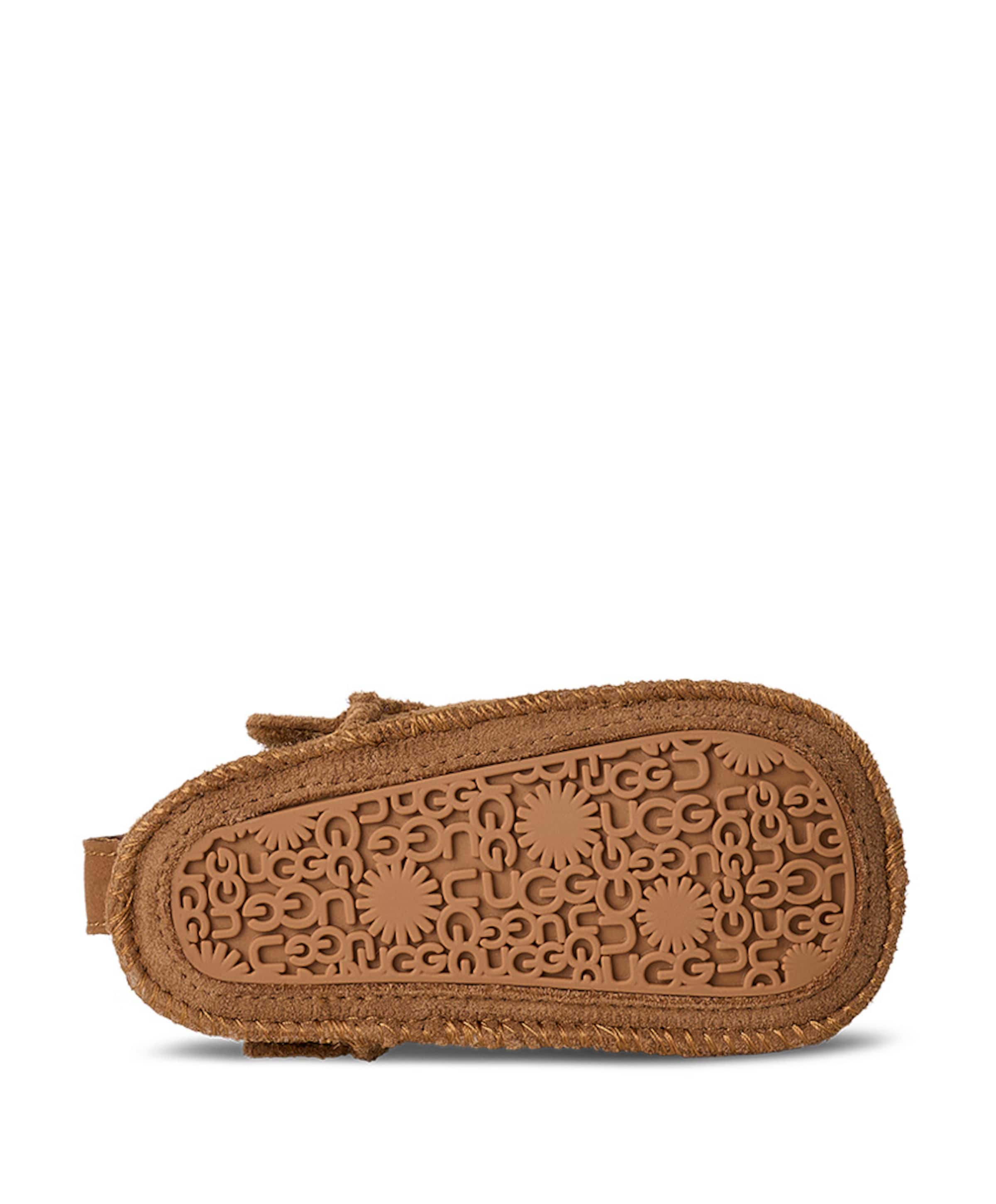 Ugg I BABY CLASSIC ULTRA MINI DAZZLE meisjes pantoffels bruin 138415