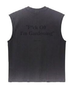 Heren T-shirt zwart