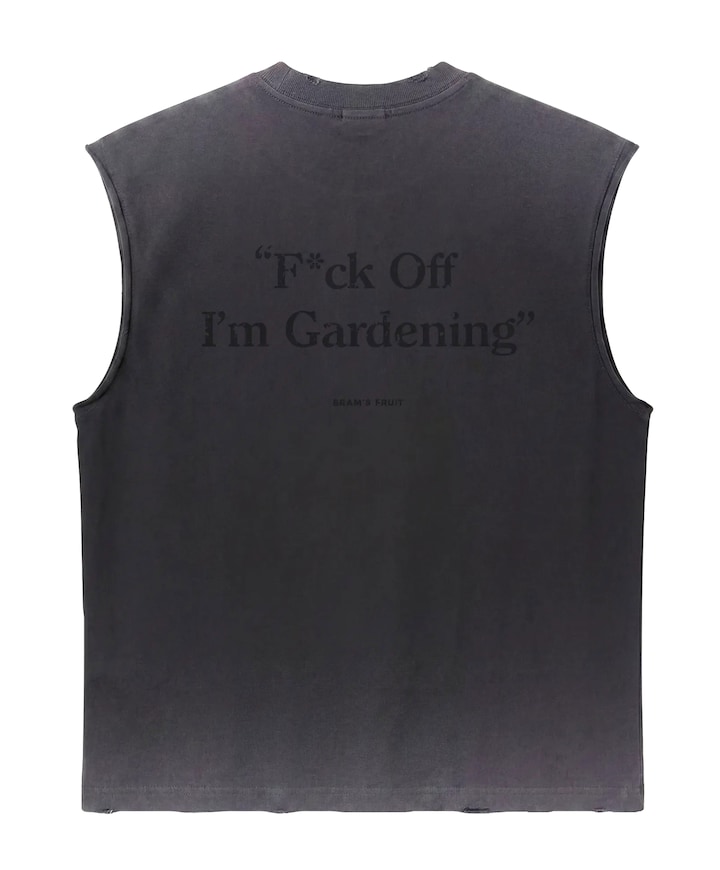 Heren T-shirt zwart