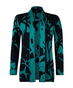 Dames vest groen