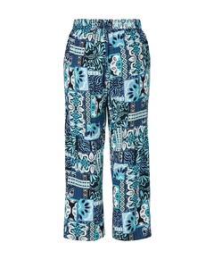 7/8 dames broek blauw