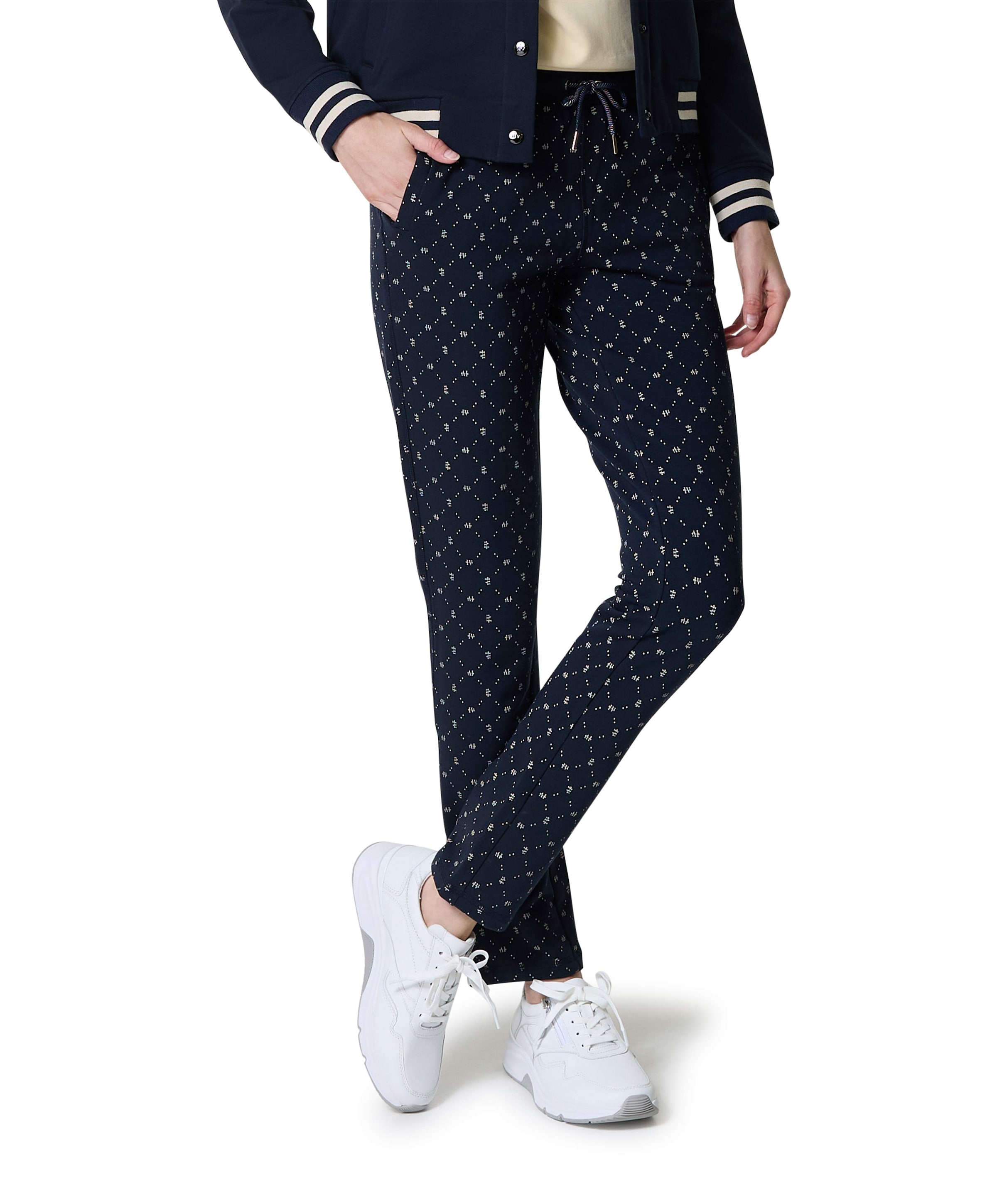 HVSAmeri dames broek blauw