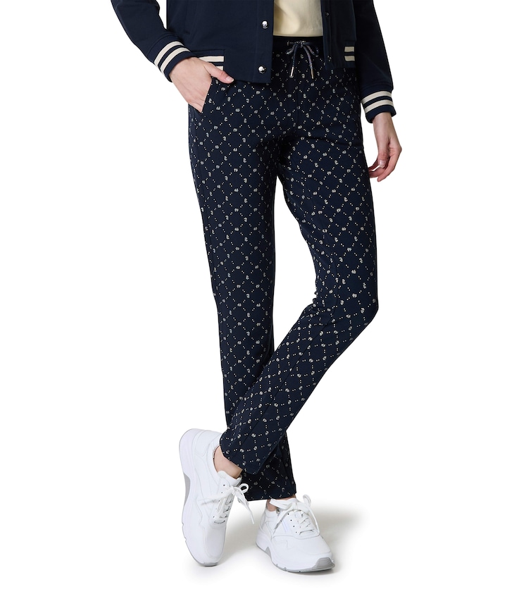 HVSAmeri dames broek blauw
