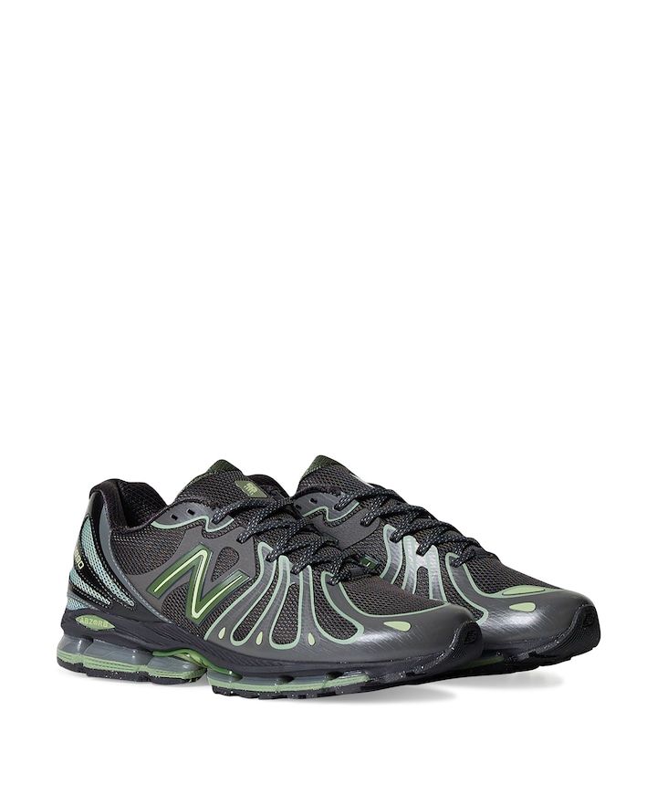 U1890 heren sneakers zwart