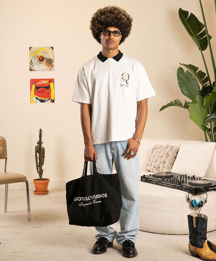 T-shirt wit
