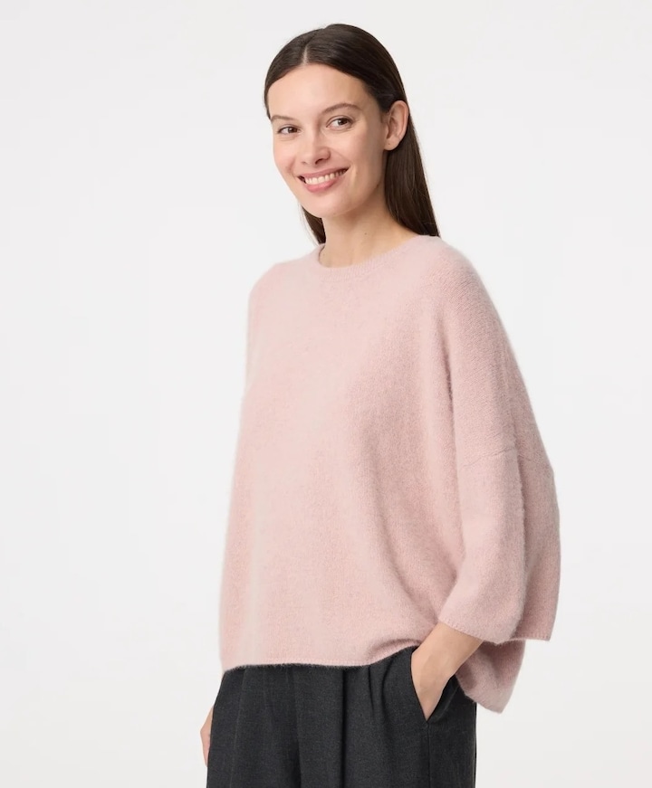 Dames trui roze