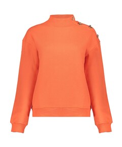 Dames sweater oranje