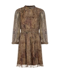 Dames jurk beige