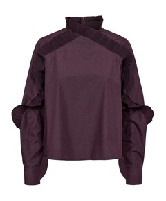 Dames blouse paars
