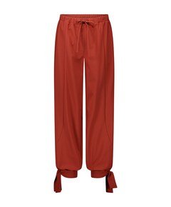 Darie balloon dames broek brique