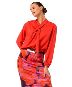 Dames blouse rood