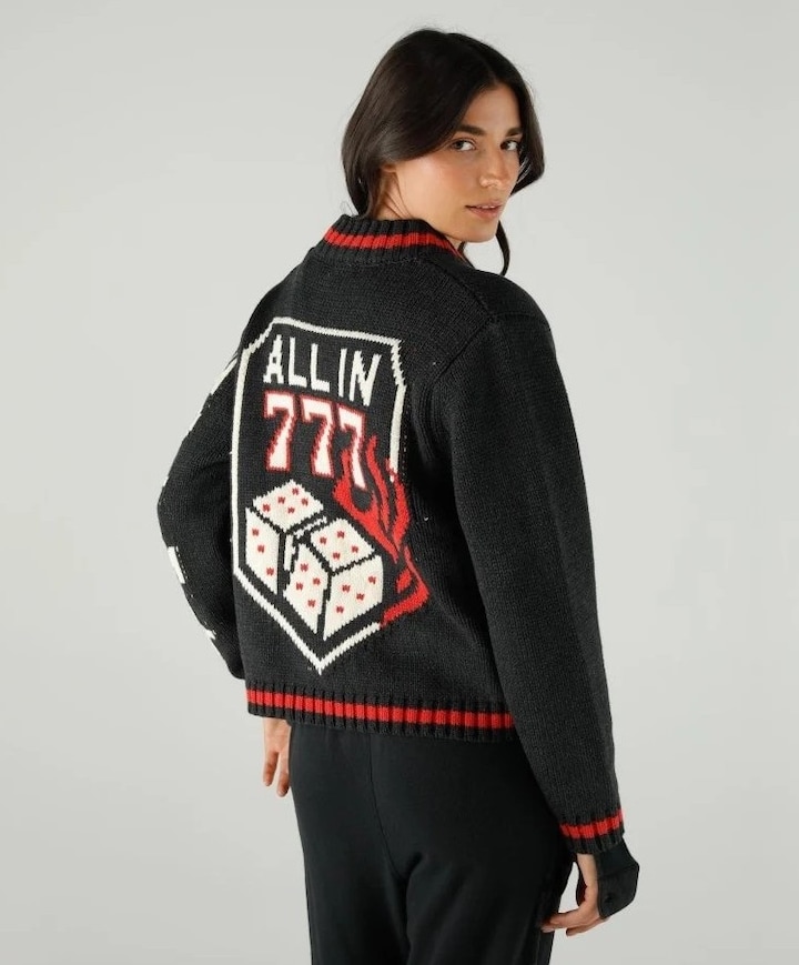 Dames vest grijs