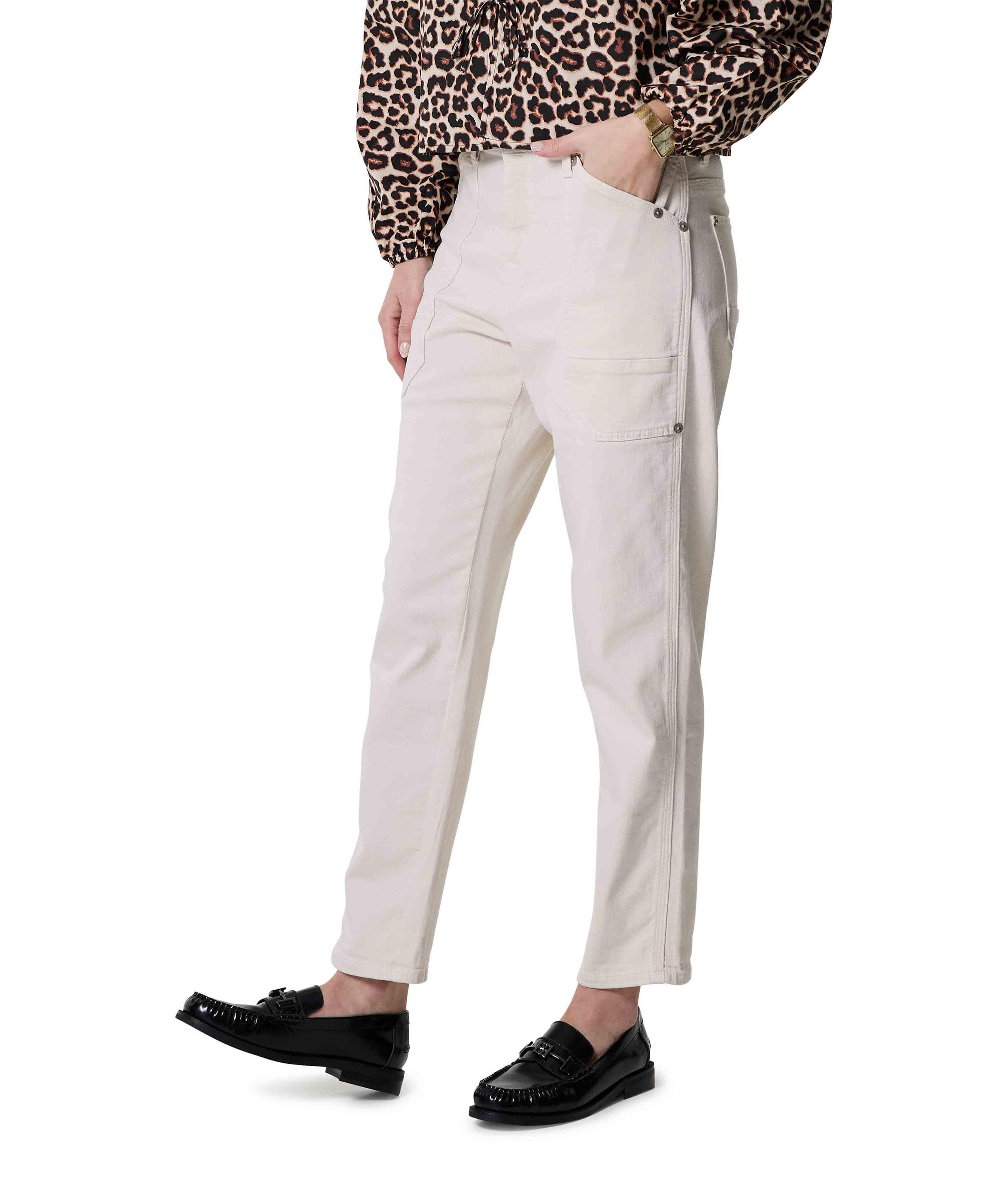 IOWA dames jeans ecru