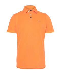 Heren polo oranje
