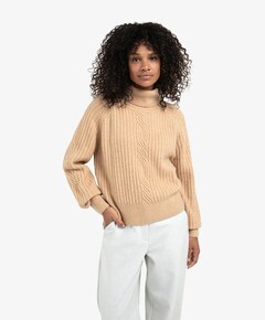 Dames coltrui beige