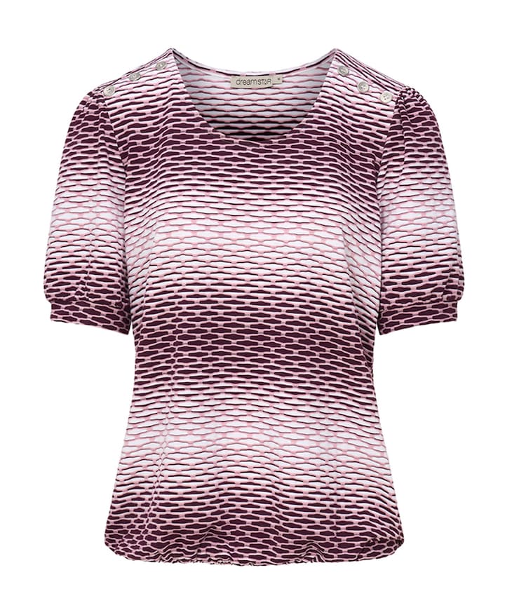 Dames t-shirt roze