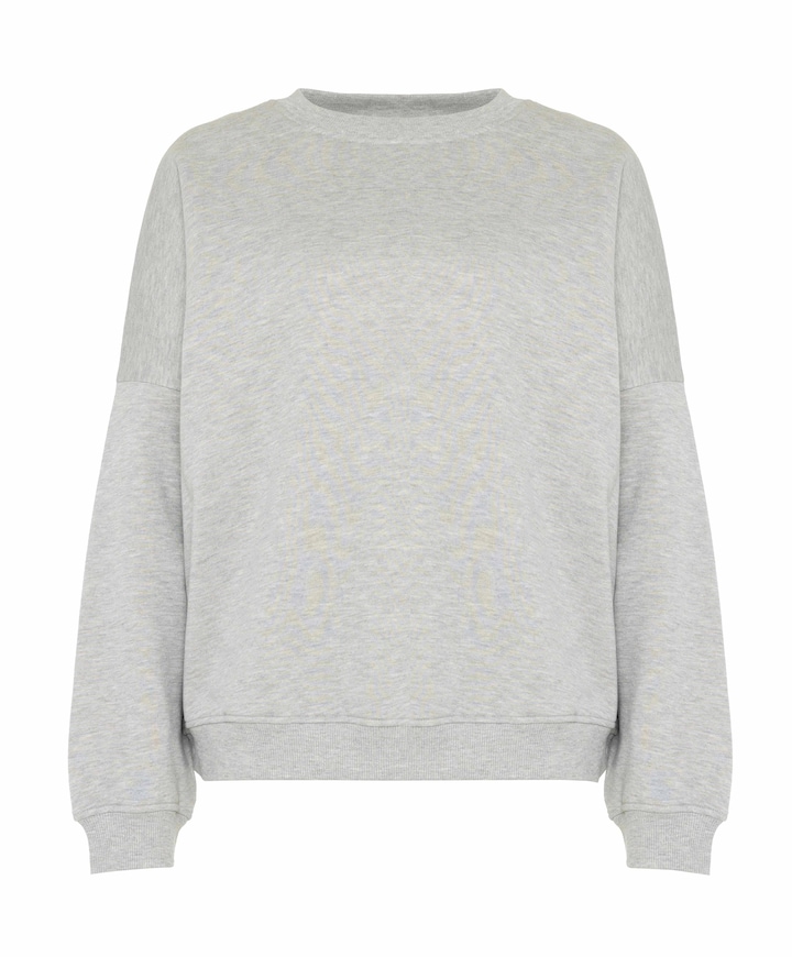Dames sweater grijs