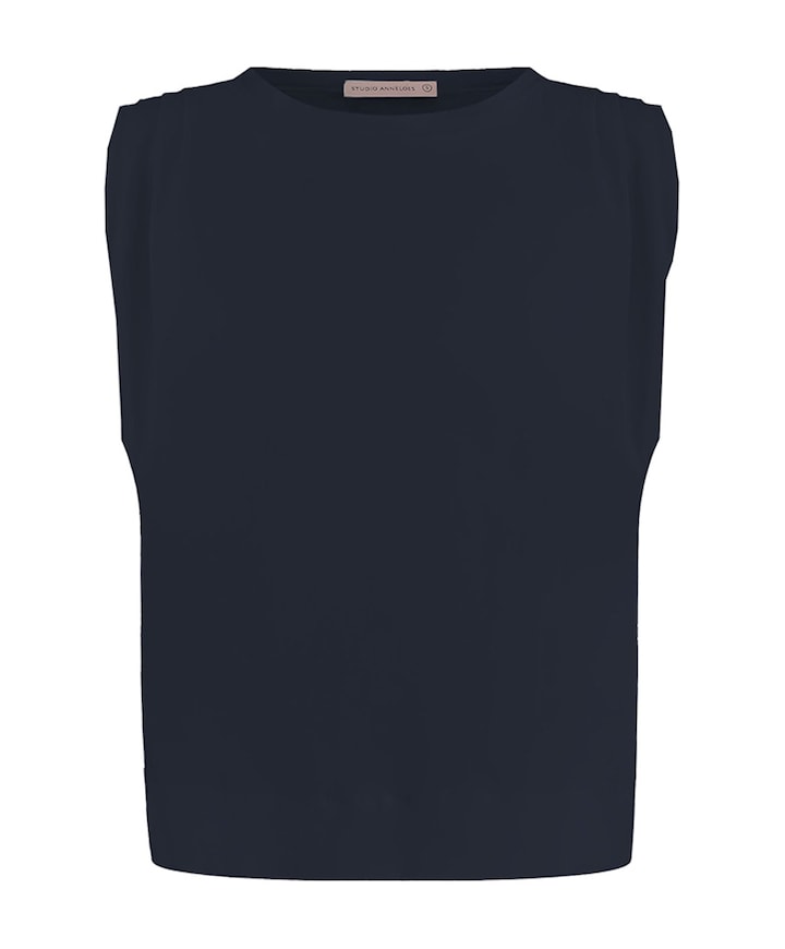 Top blauw