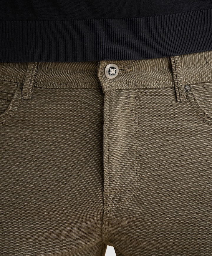 V7 RIDER 2.0 YARN DYED heren broek groen