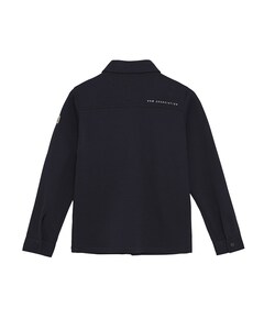 Jongens overhemd lange mouw blauw