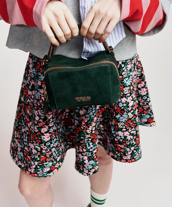 Dames tas groen