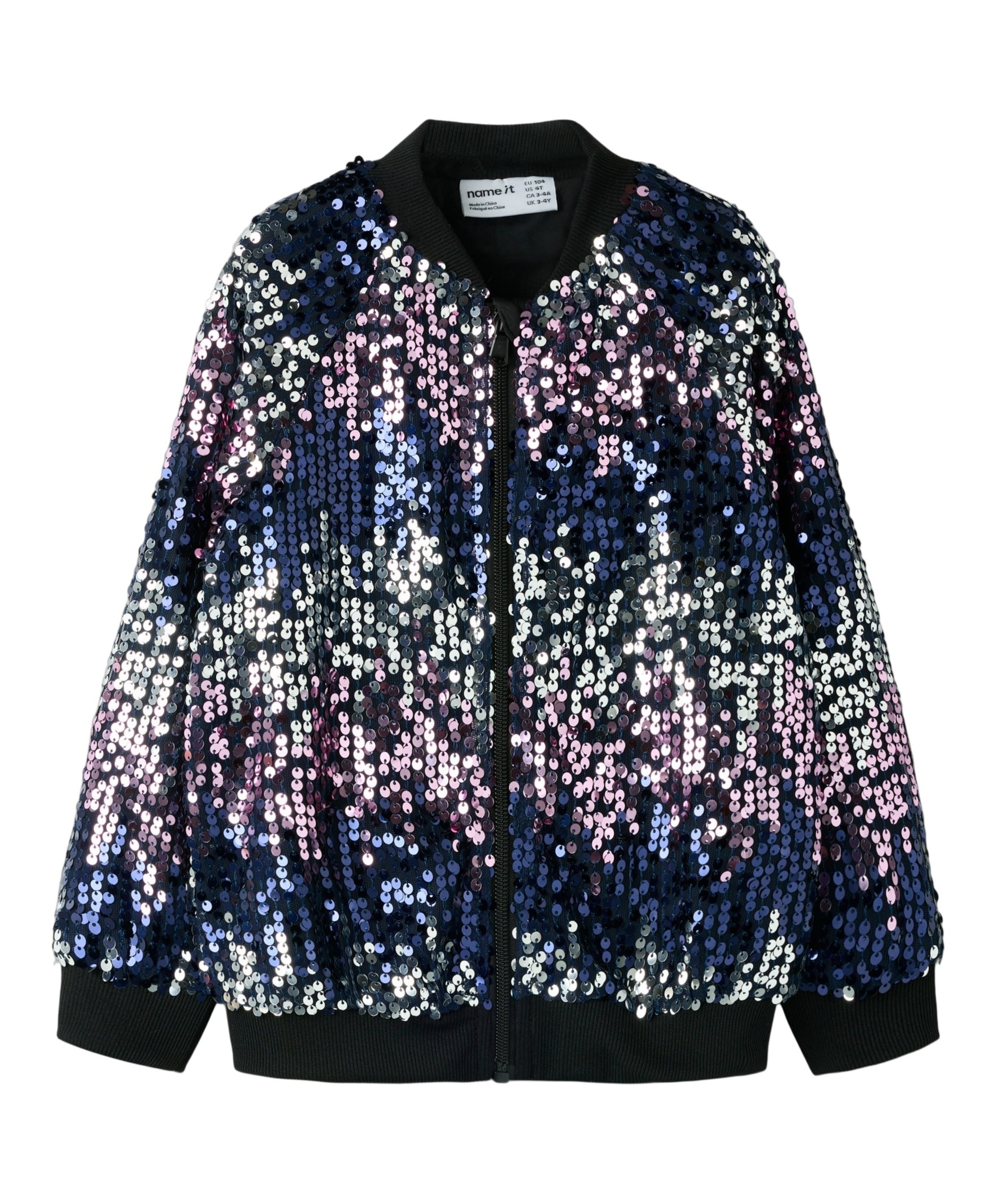 Meisjes vest blauw