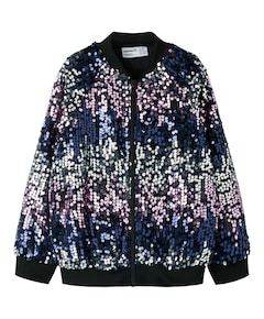 Meisjes vest blauw