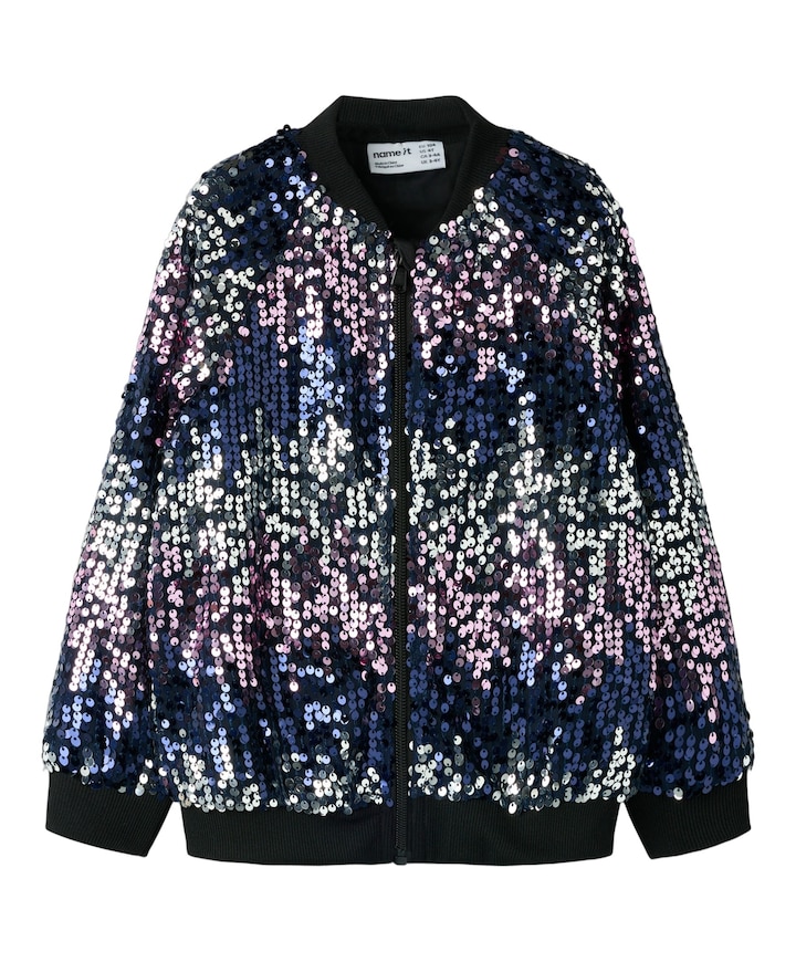 Meisjes vest blauw