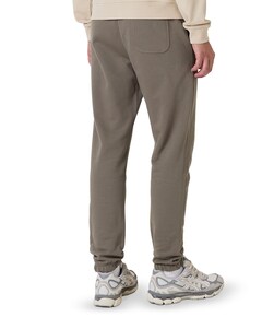 Slim sweat pant heren broek groen