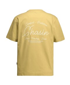 Heren T-shirt geel
