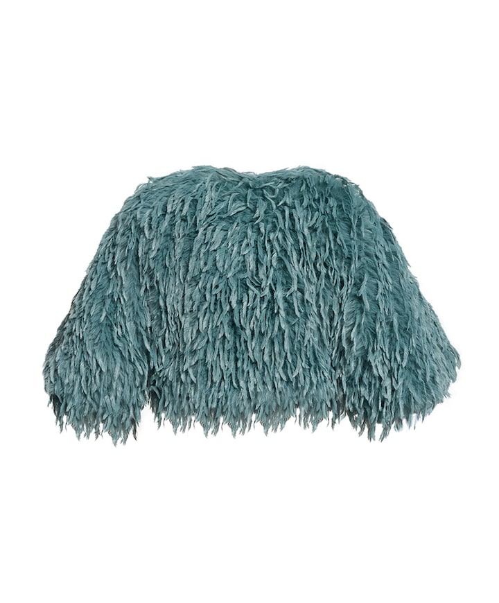 Dames jas blauw